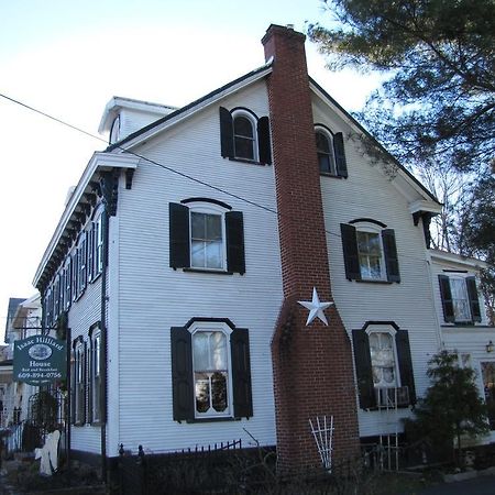 Isaac Hilliard House Bed And Breakfast Pemberton Екстериор снимка