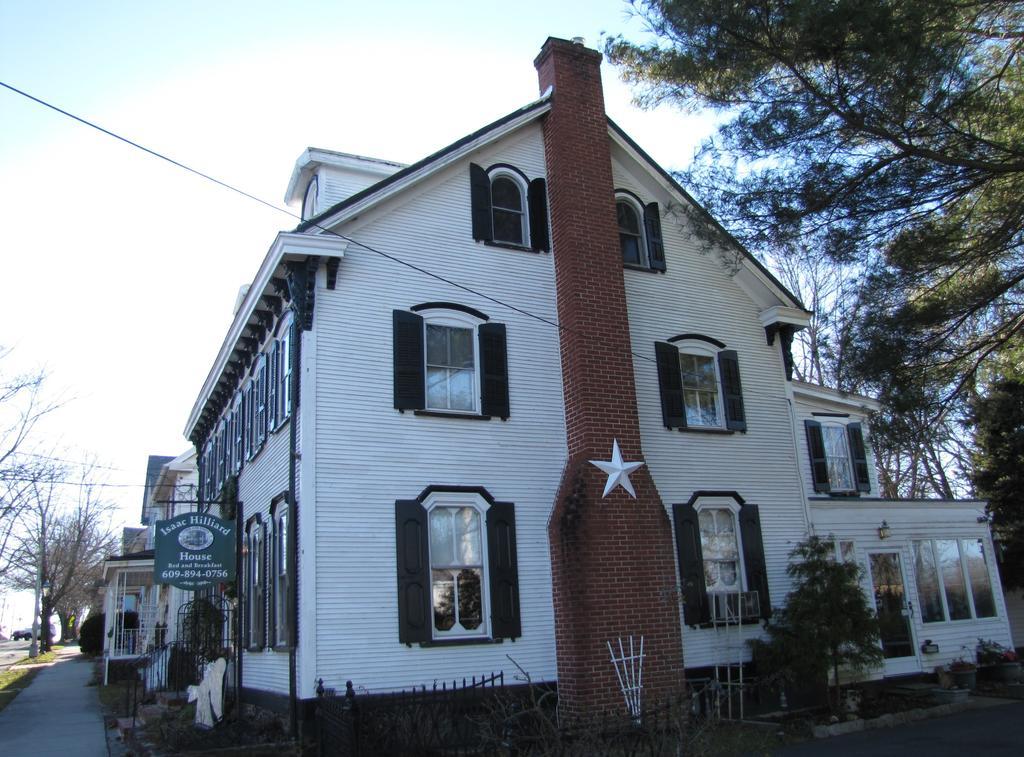 Isaac Hilliard House Bed And Breakfast Pemberton Екстериор снимка