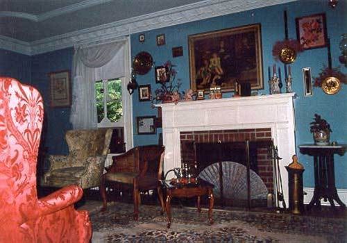 Isaac Hilliard House Bed And Breakfast Pemberton Екстериор снимка